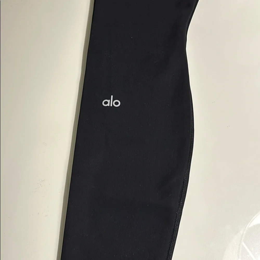 Alo Yoga High Waist Solid Vapor Legging - Picture 5 of 7